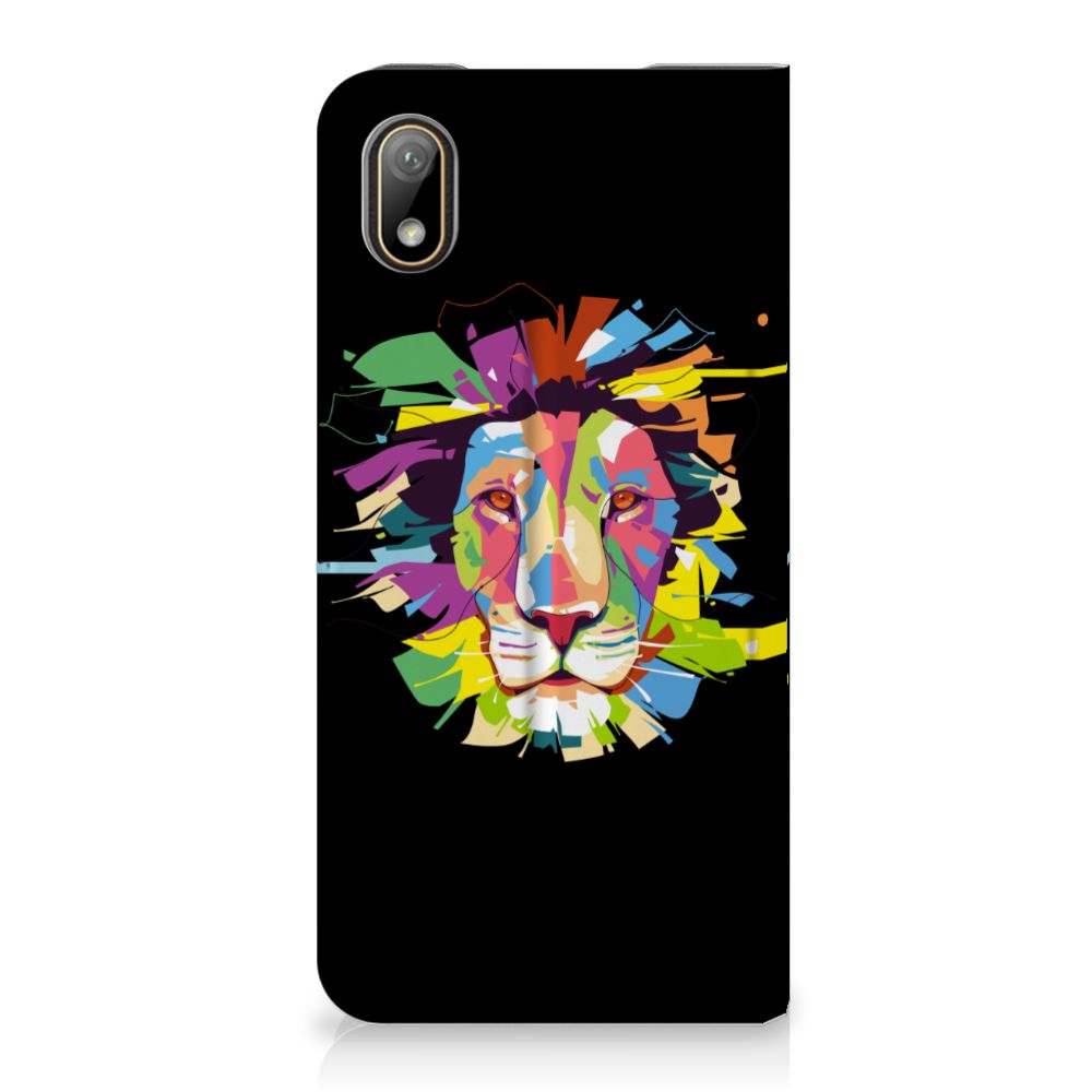 Huawei Y5 (2019) Magnet Case Lion Color - B2C Telecom