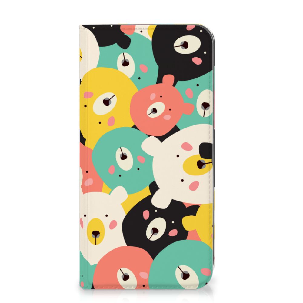 Apple iPhone Xs Max Magnet Case Bears