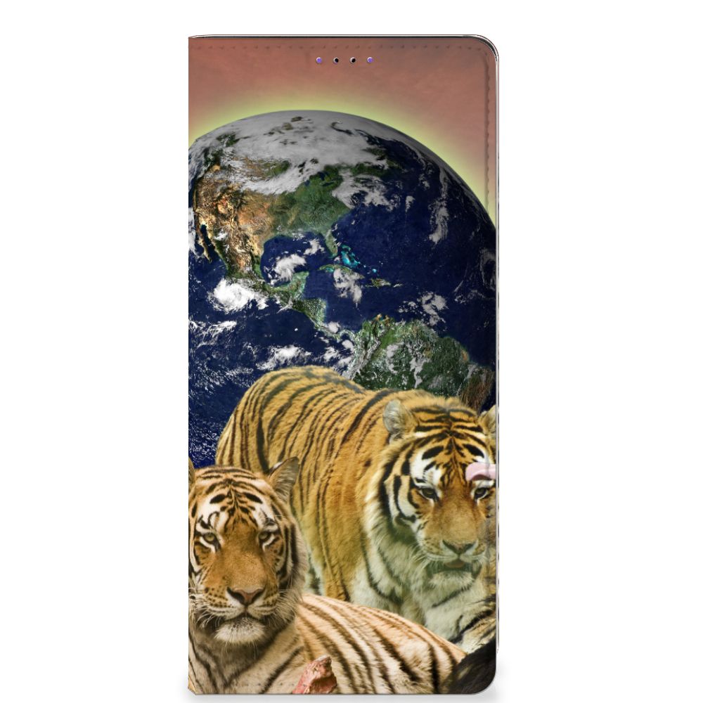 Samsung Galaxy A22 5G Hoesje maken Roofdieren - B2C Telecom