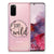 Samsung Galaxy S20 Telefoonhoesje met Naam Boho Stay Wild B2C Telecom