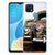 OPPO A15 Siliconen Hoesje met foto Vintage Auto B2C Telecom