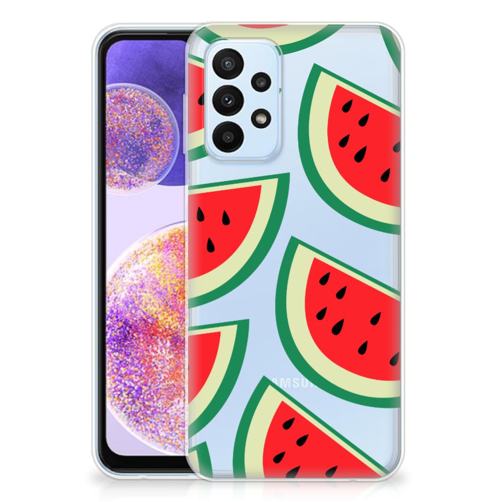 Samsung Galaxy A23 Siliconen Case Watermelons B2C Telecom