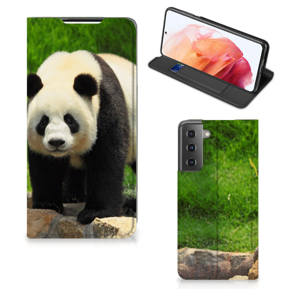Samsung Galaxy S21 Hoesje maken Panda
