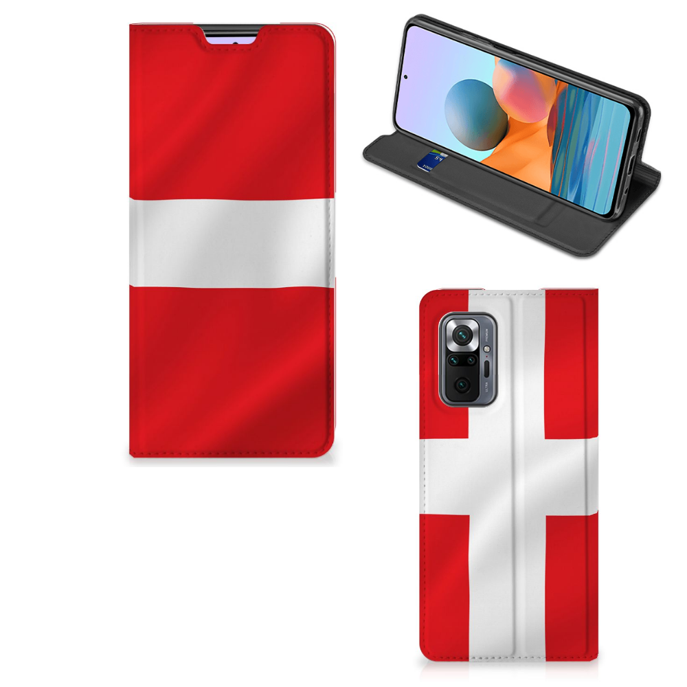 Xiaomi Redmi Note 10 Pro Standcase Denemarken - B2C Telecom