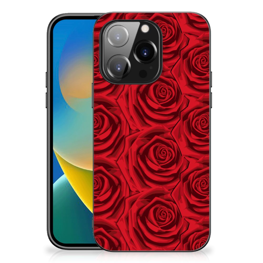 iPhone 14 Pro Bloemen Hoesje Red Roses B2C Telecom