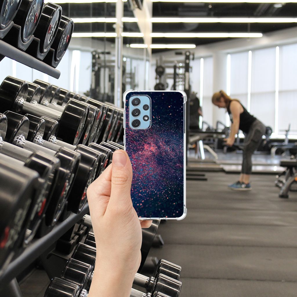 Samsung Galaxy A73 Shockproof Case Stars B2C Telecom