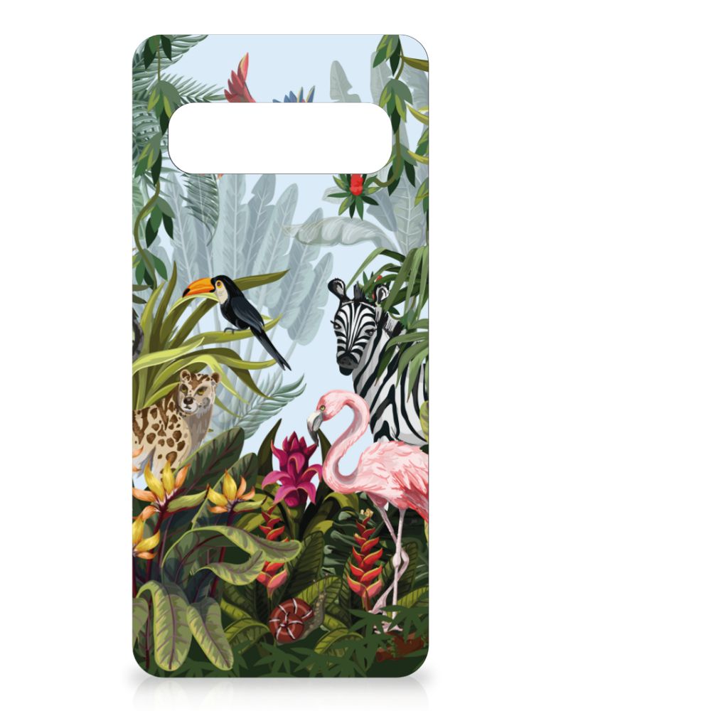 Back Cover voor Samsung Galaxy S10 Jungle B2C Telecom
