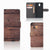 Nokia 3.1 (2018) Book Style Case Old Wood