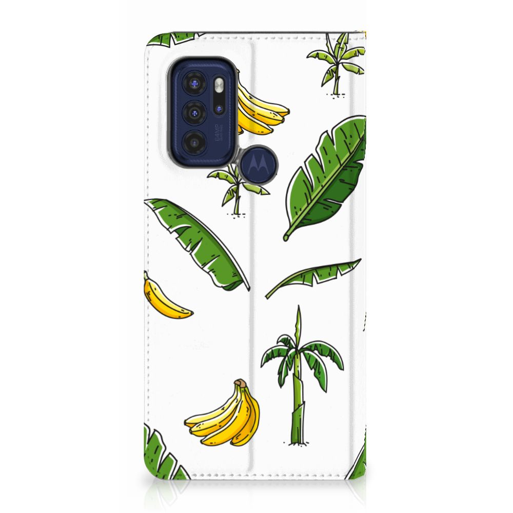 Motorola Moto G60s Smart Cover Banana Tree - B2C Telecom