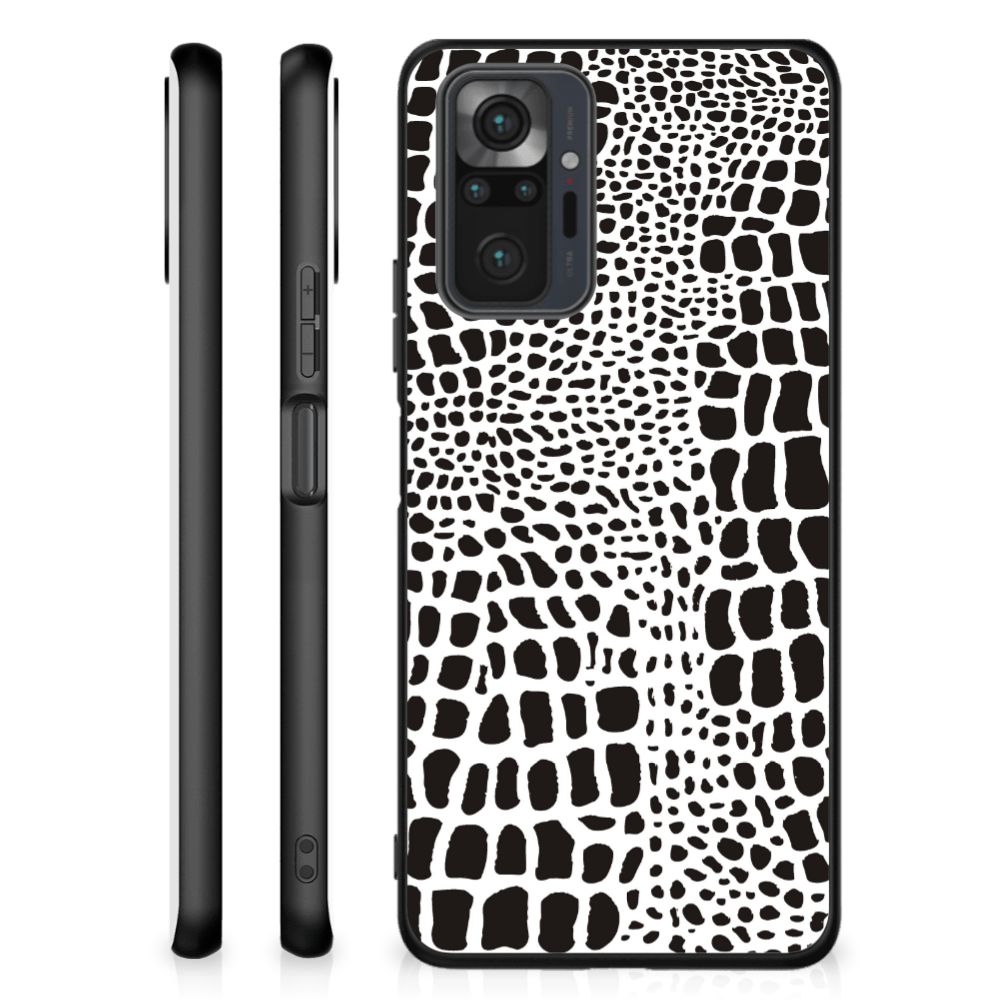 Xiaomi Redmi Note 10 Pro Dierenprint Telefoonhoesje Slangenprint B2C Telecom