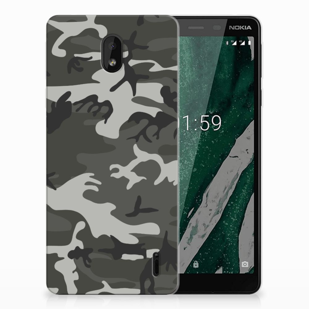 Nokia 1 Plus TPU bumper Army Light