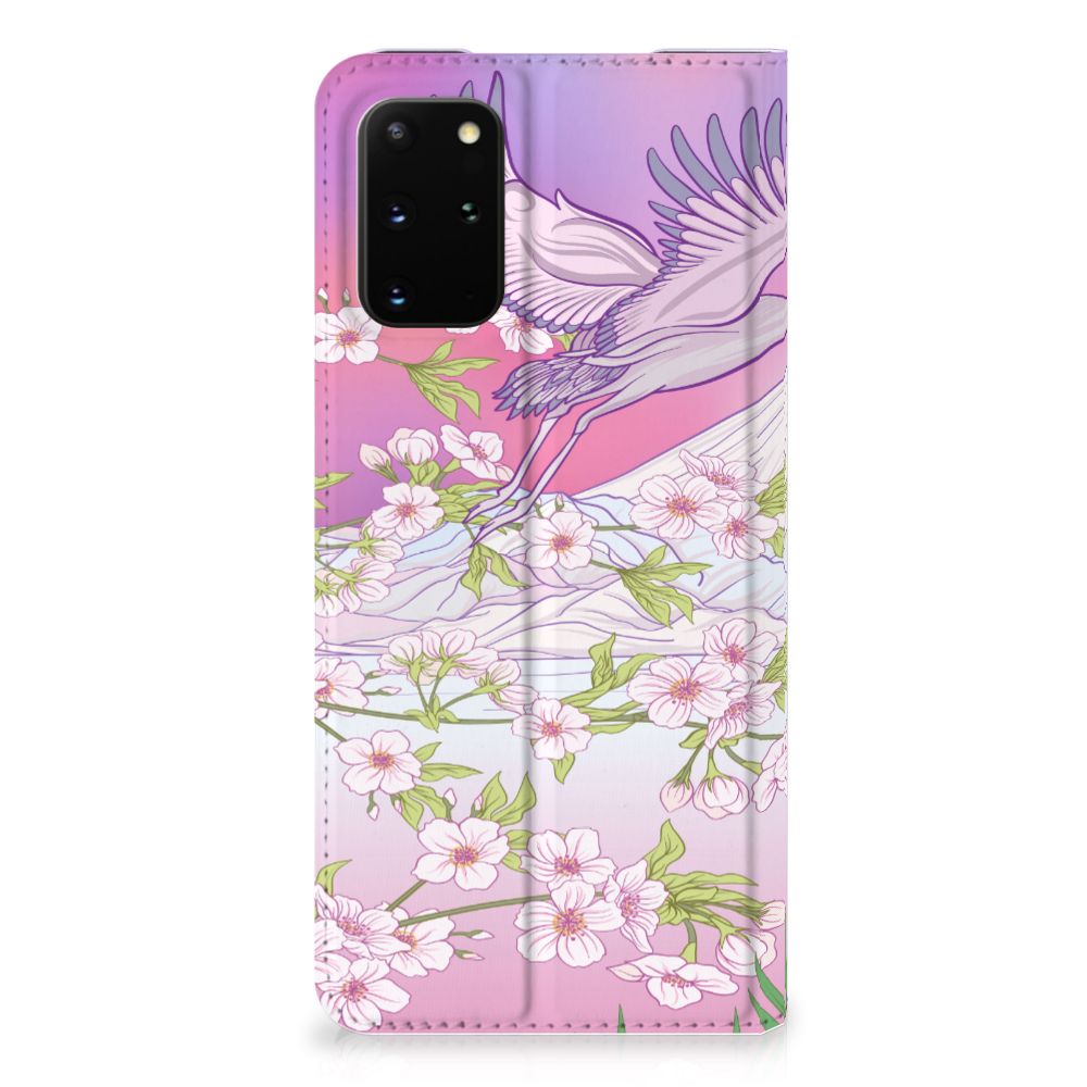 Samsung Galaxy S20 Plus Hoesje maken Bird Flying - B2C Telecom