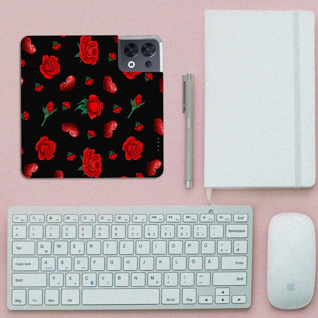 OPPO Reno8 Magnet Case Valentine - B2C Telecom