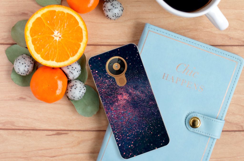 Nokia 5.3 TPU Hoesje Stars