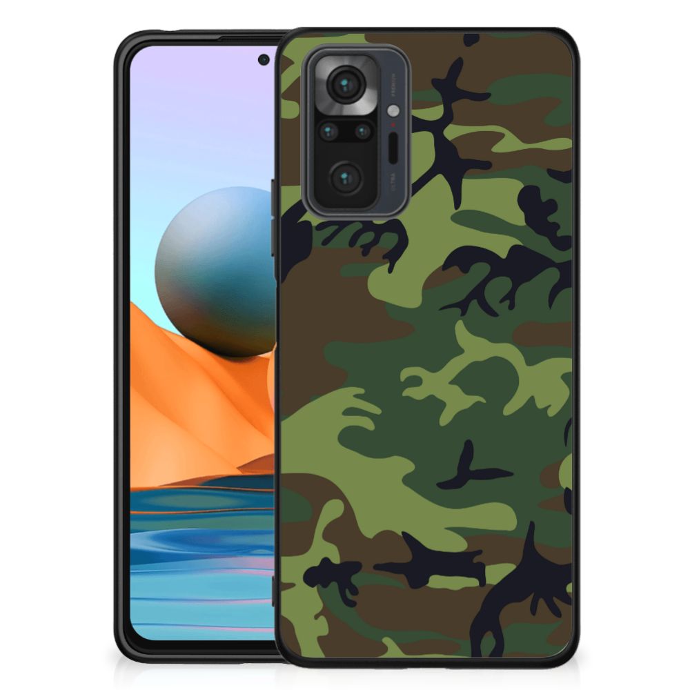 Xiaomi Redmi Note 10 Pro Back Case Army Dark