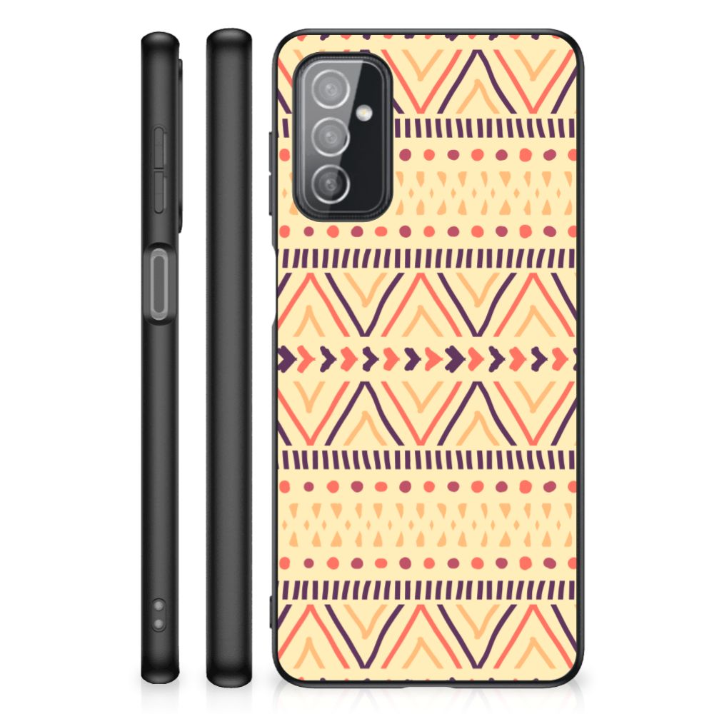 Samsung Galaxy M52 Back Case Aztec Yellow B2C Telecom