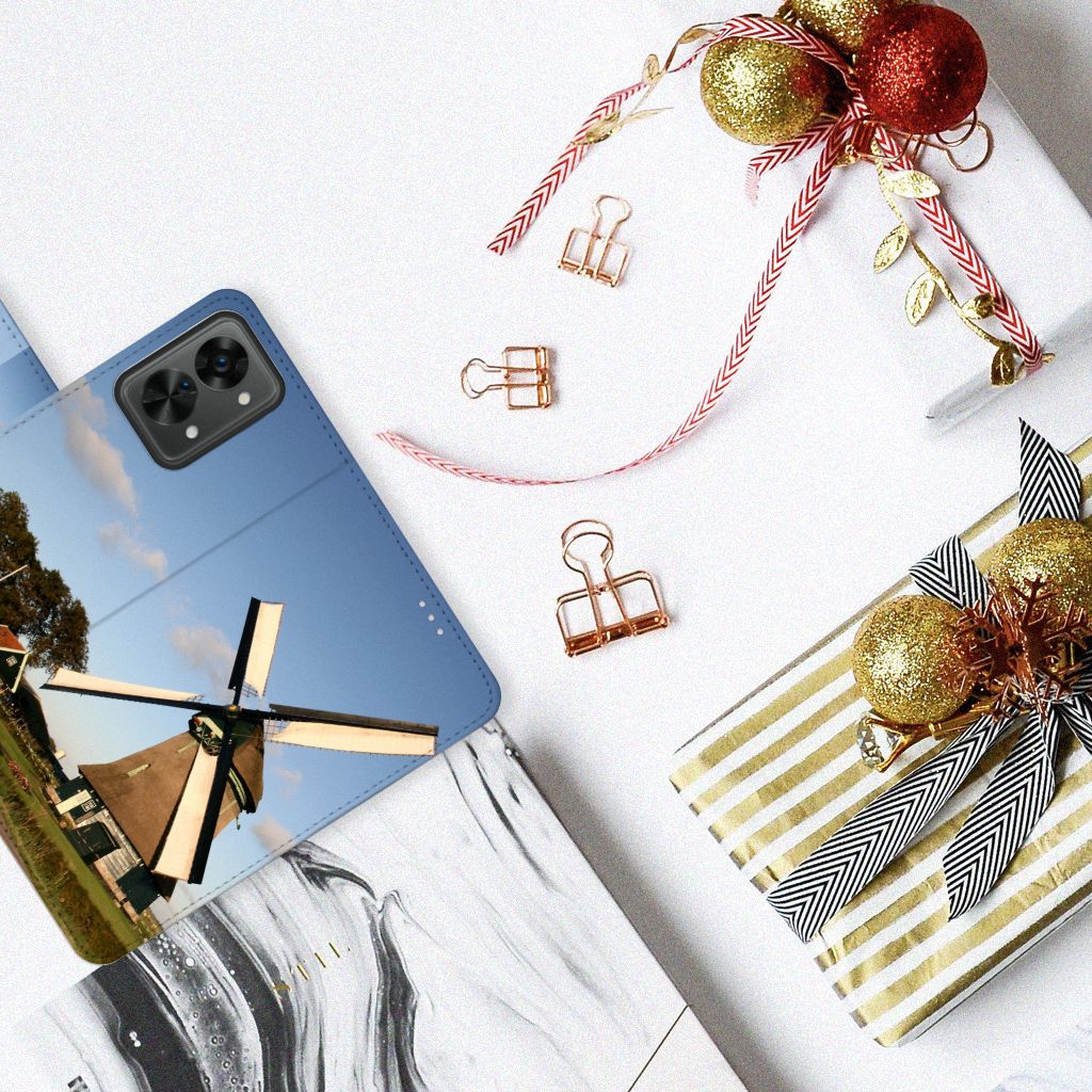 OnePlus Nord 2T Flip Cover Molen
