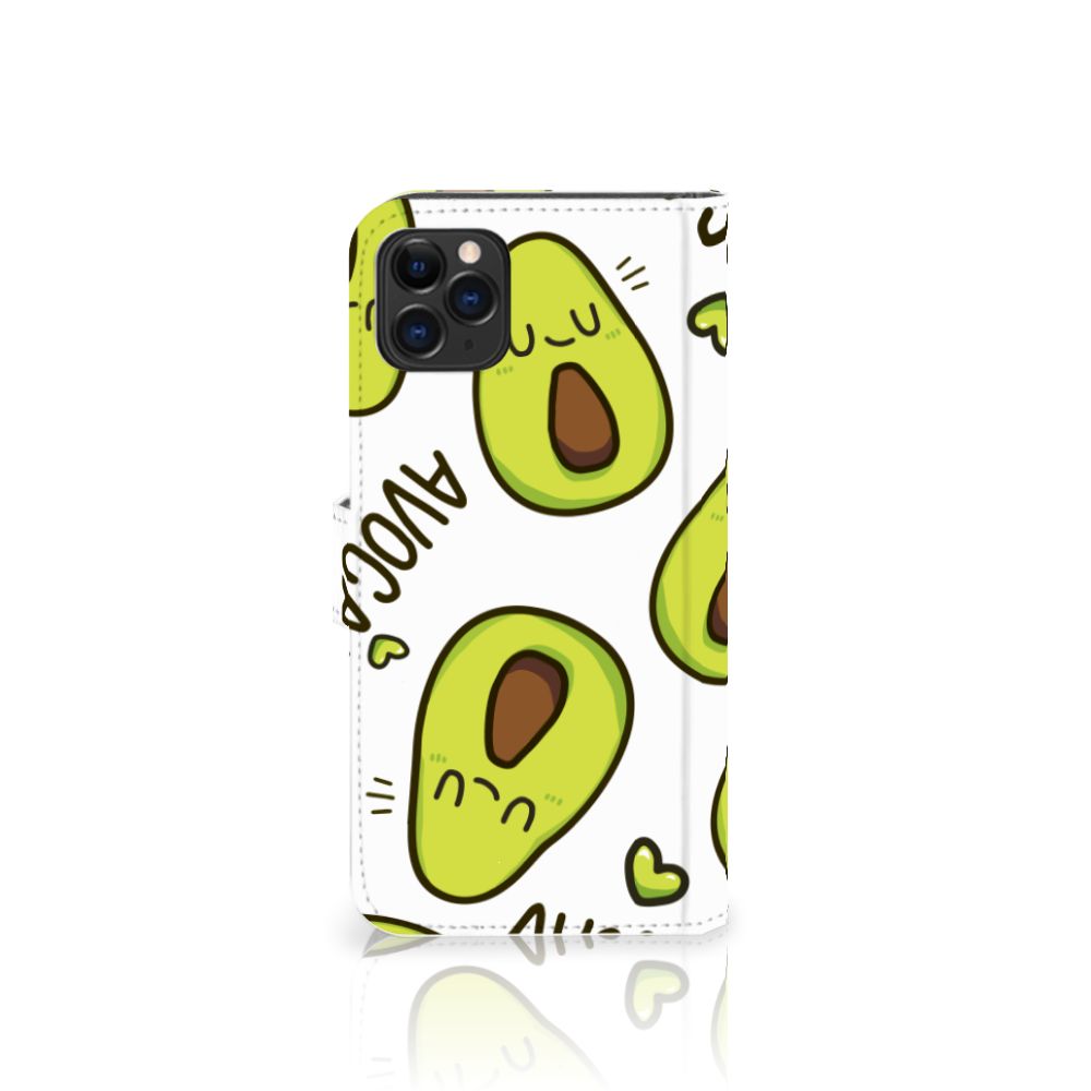 Apple iPhone 11 Pro Max Leuk Hoesje Avocado Singing