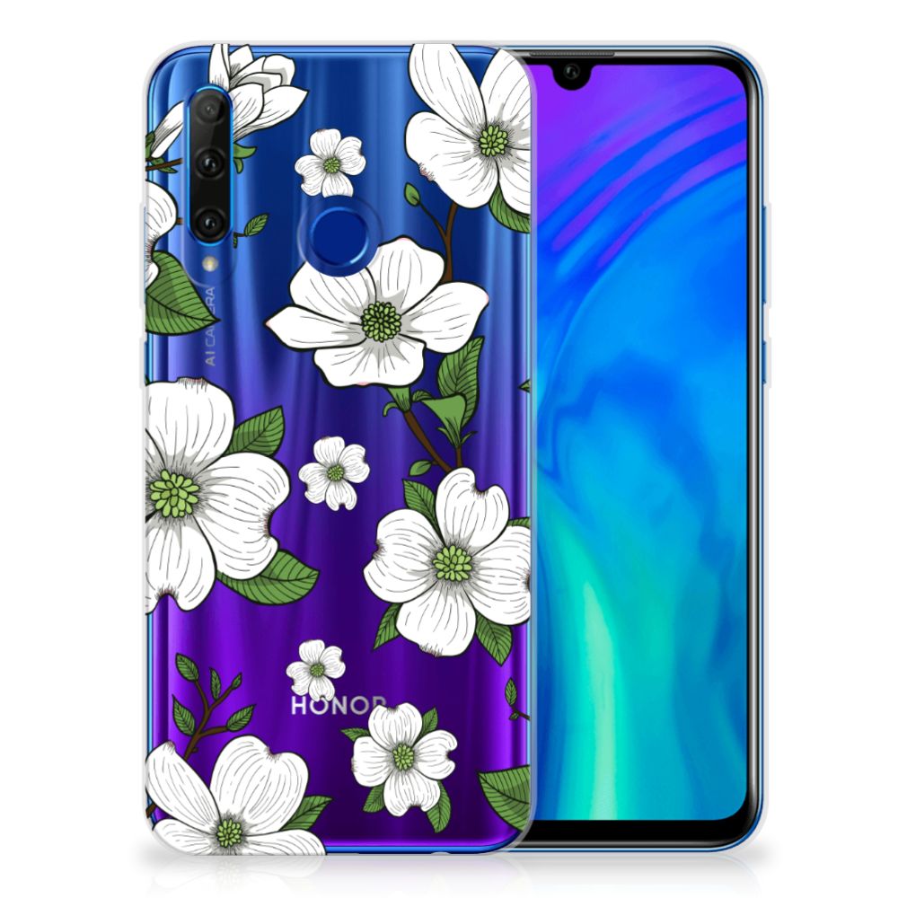 Honor 20 Lite TPU Case Dogwood Flowers