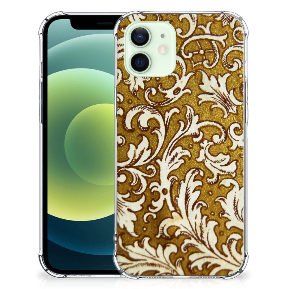 Anti Shock Case iPhone 12 Mini Barok Goud B2C Telecom