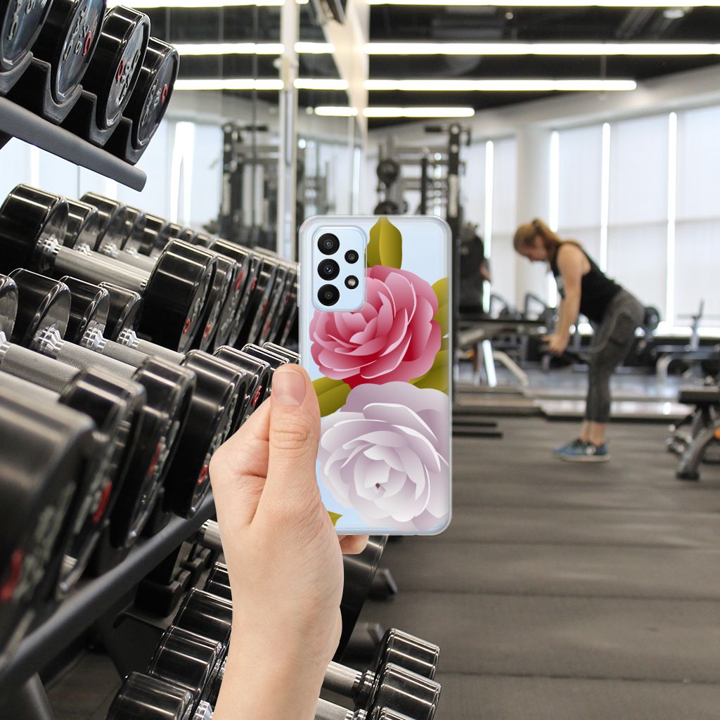 Samsung Galaxy A23 TPU Case Roses B2C Telecom