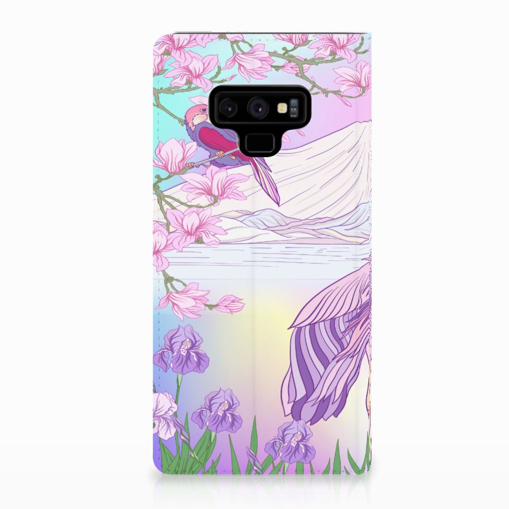 Samsung Galaxy Note 9 Hoesje maken Bird