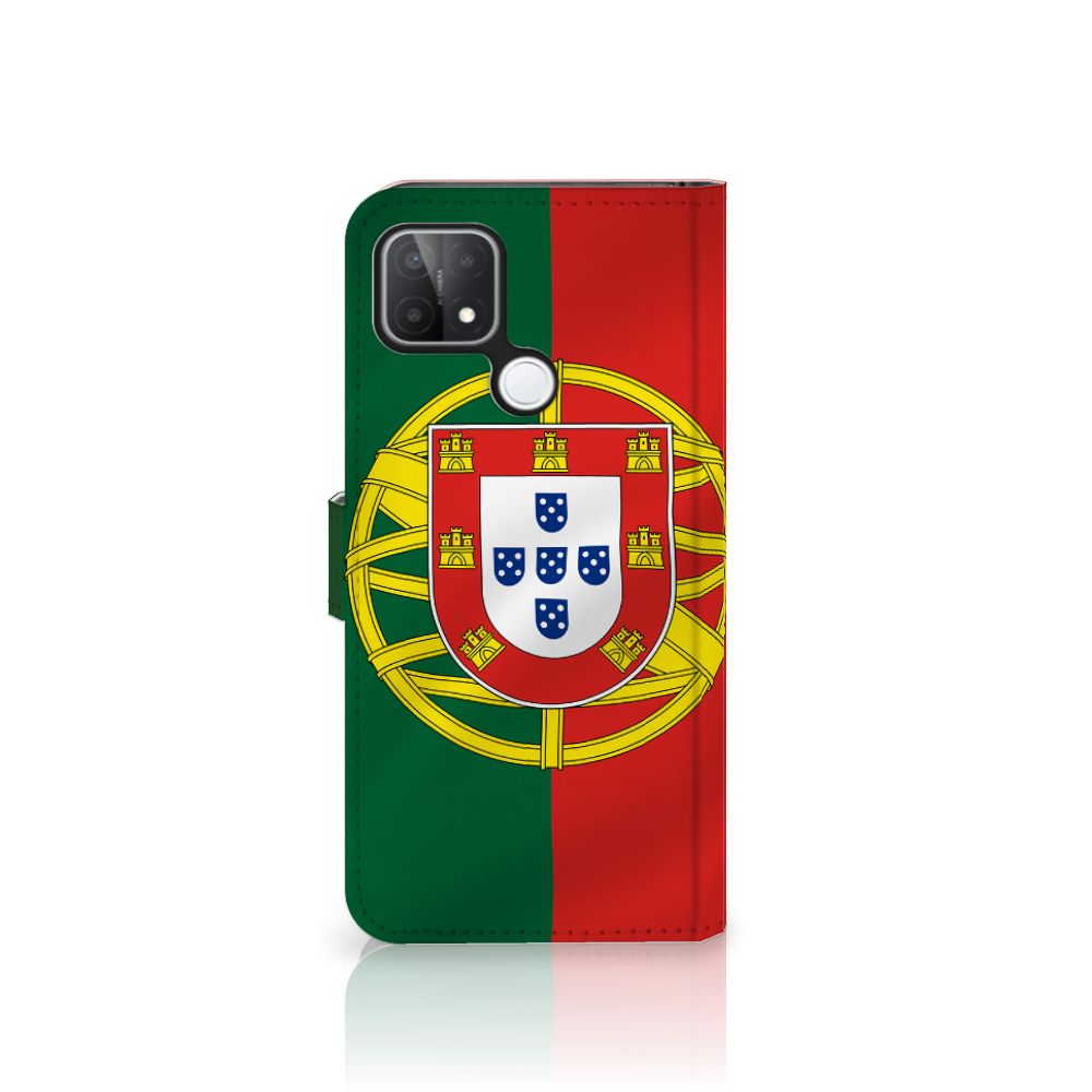 OPPO A15 Bookstyle Case Portugal