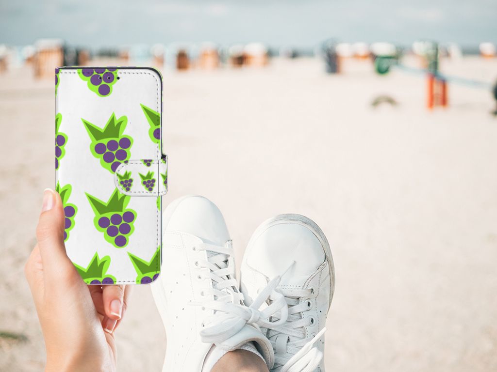 Samsung Galaxy M10 Book Cover Druiven