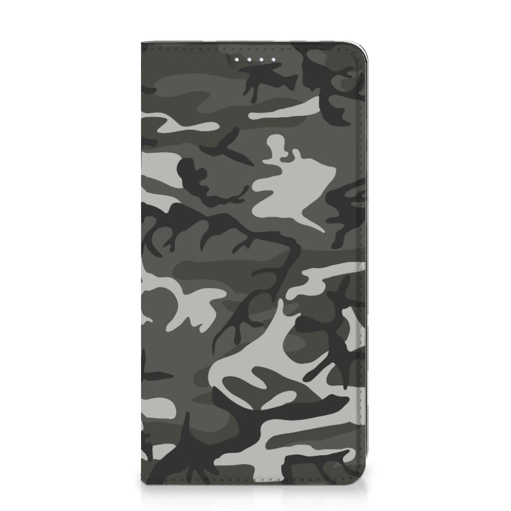 Samsung Galaxy S20 FE Hoesje met Magneet Army Light - B2C Telecom