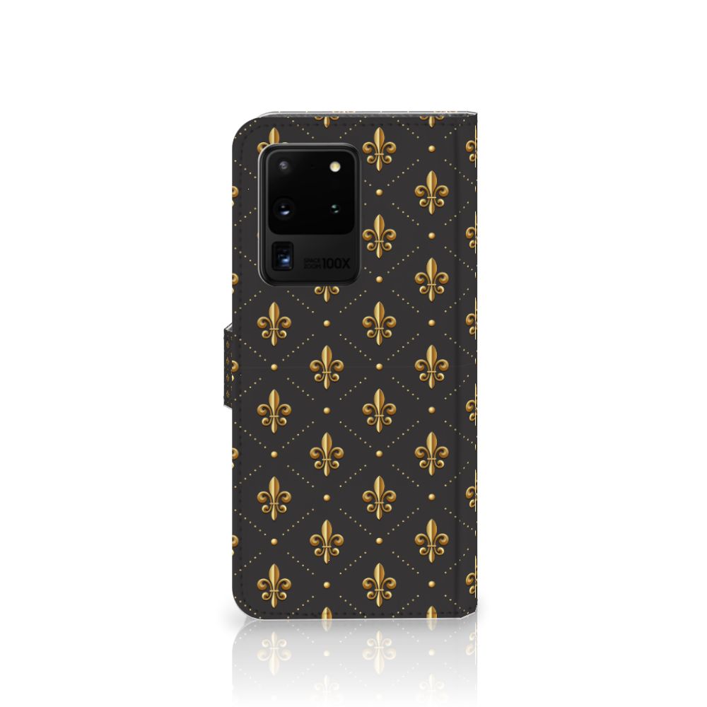 Samsung Galaxy S20 Ultra Telefoon Hoesje Franse Lelie
