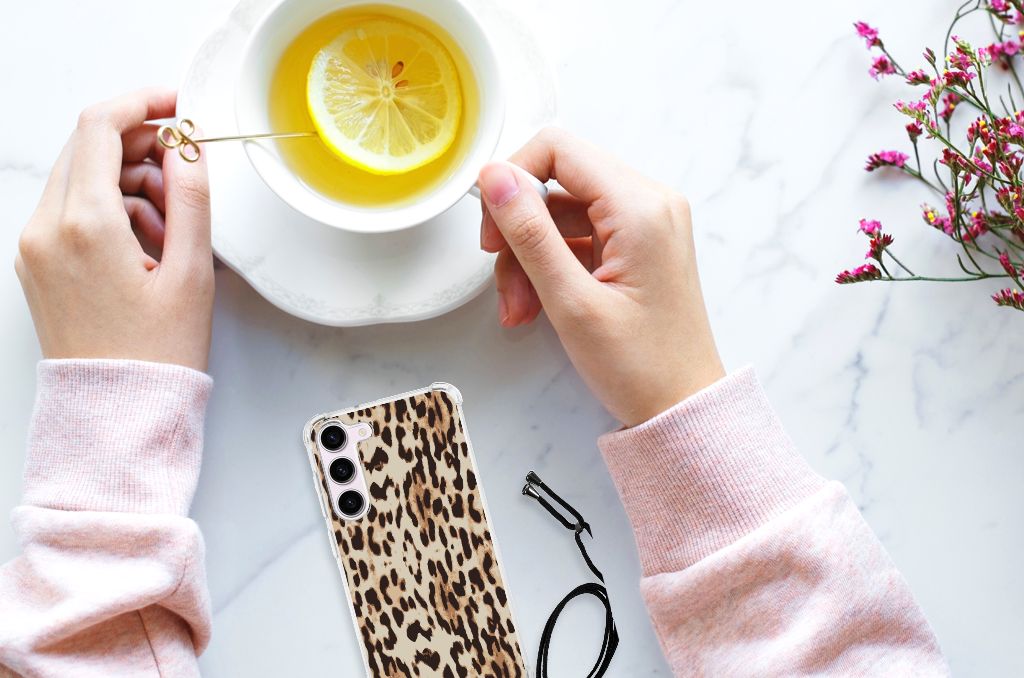 Samsung Galaxy S23 Case Anti-shock Leopard B2C Telecom