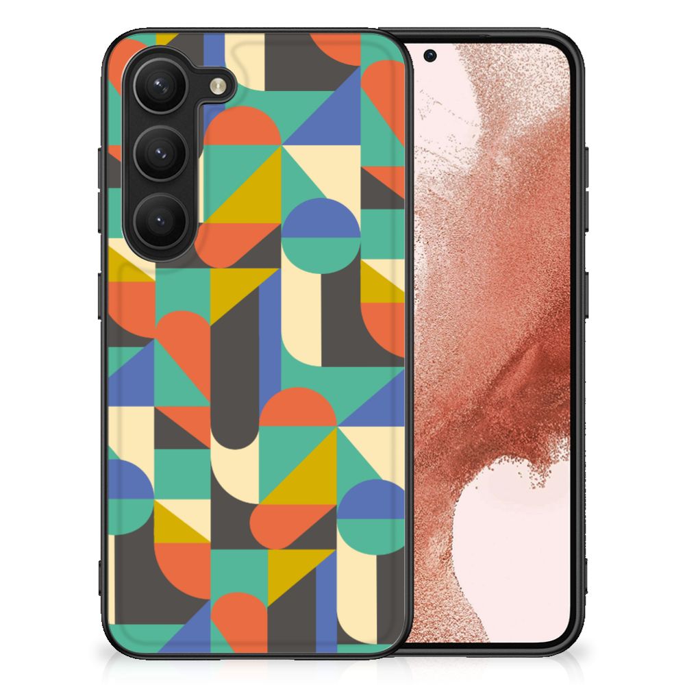 Samsung Galaxy S23 Back Case Funky Retro B2C Telecom