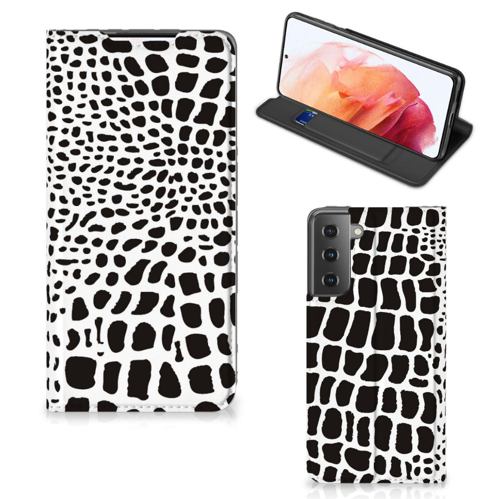 Samsung Galaxy S21 Hoesje maken Slangenprint