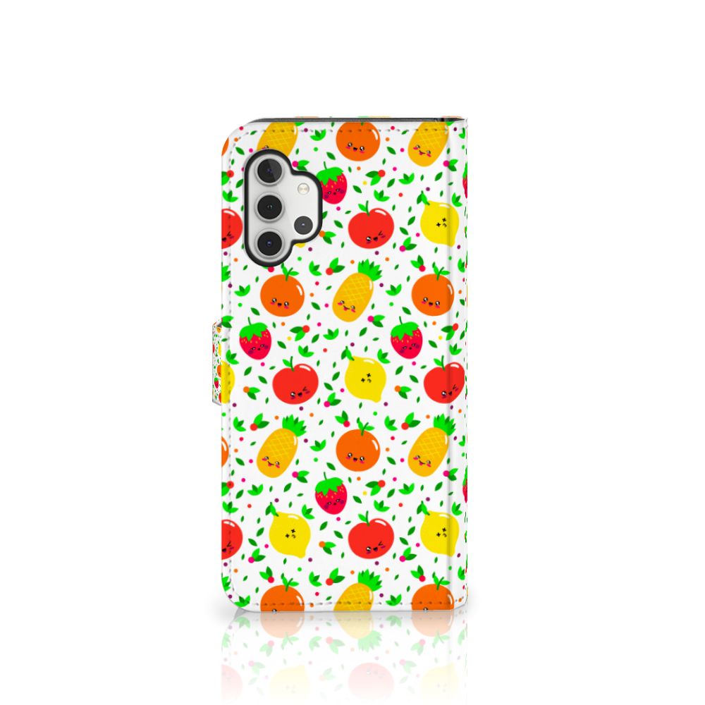 Samsung Galaxy A32 5G Book Cover Fruits