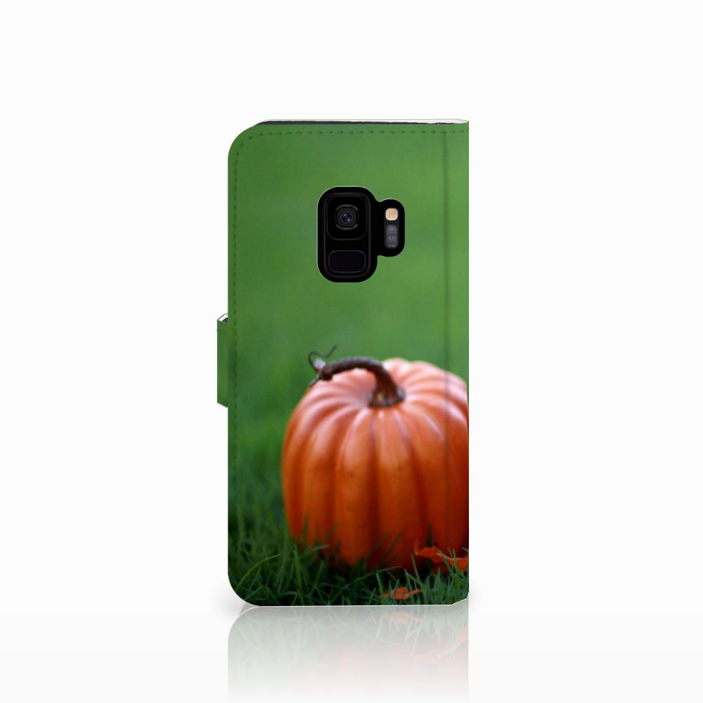 Samsung Galaxy S9 Telefoonhoesje met Pasjes Kitten