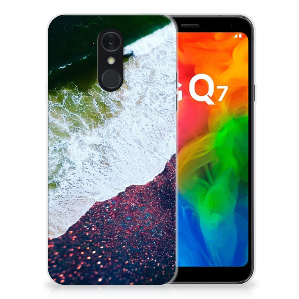 LG Q7 TPU Hoesje Sea in Space