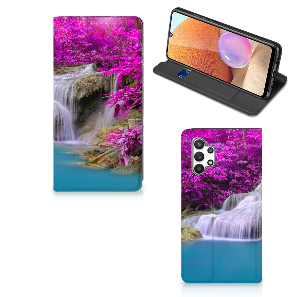 Samsung Galaxy A32 4G | A32 5G Enterprise Editie Book Cover Waterval - B2C Telecom