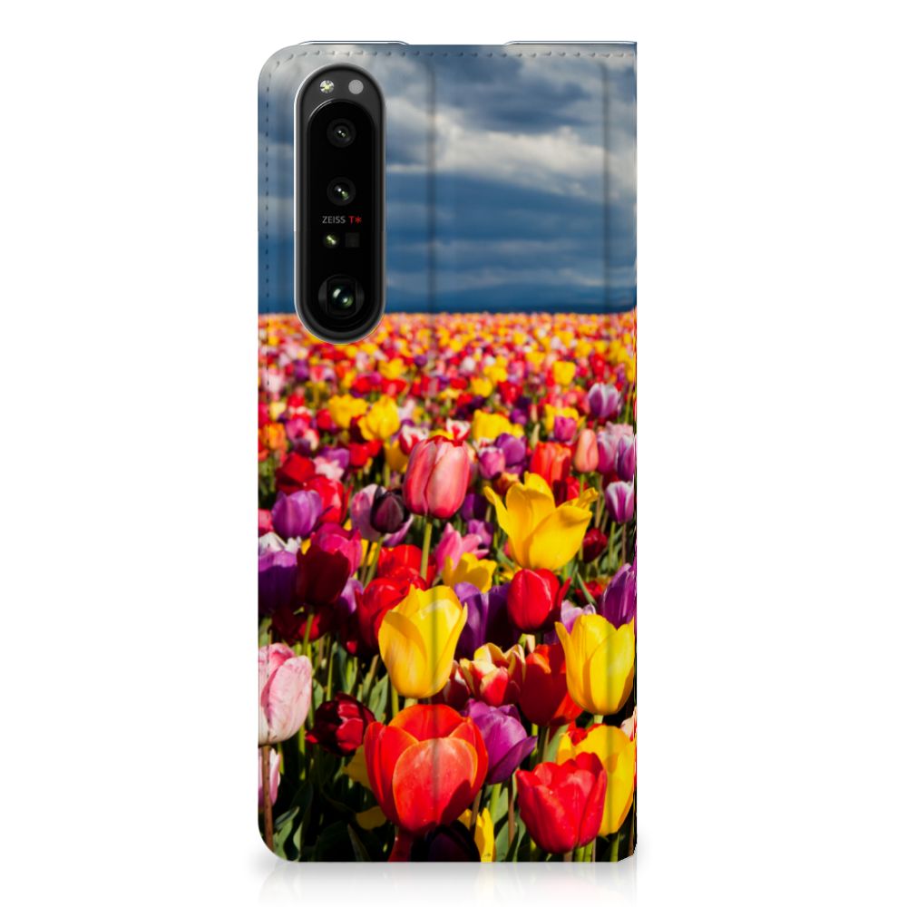 Sony Xperia 1 III Smart Cover Tulpen - B2C Telecom