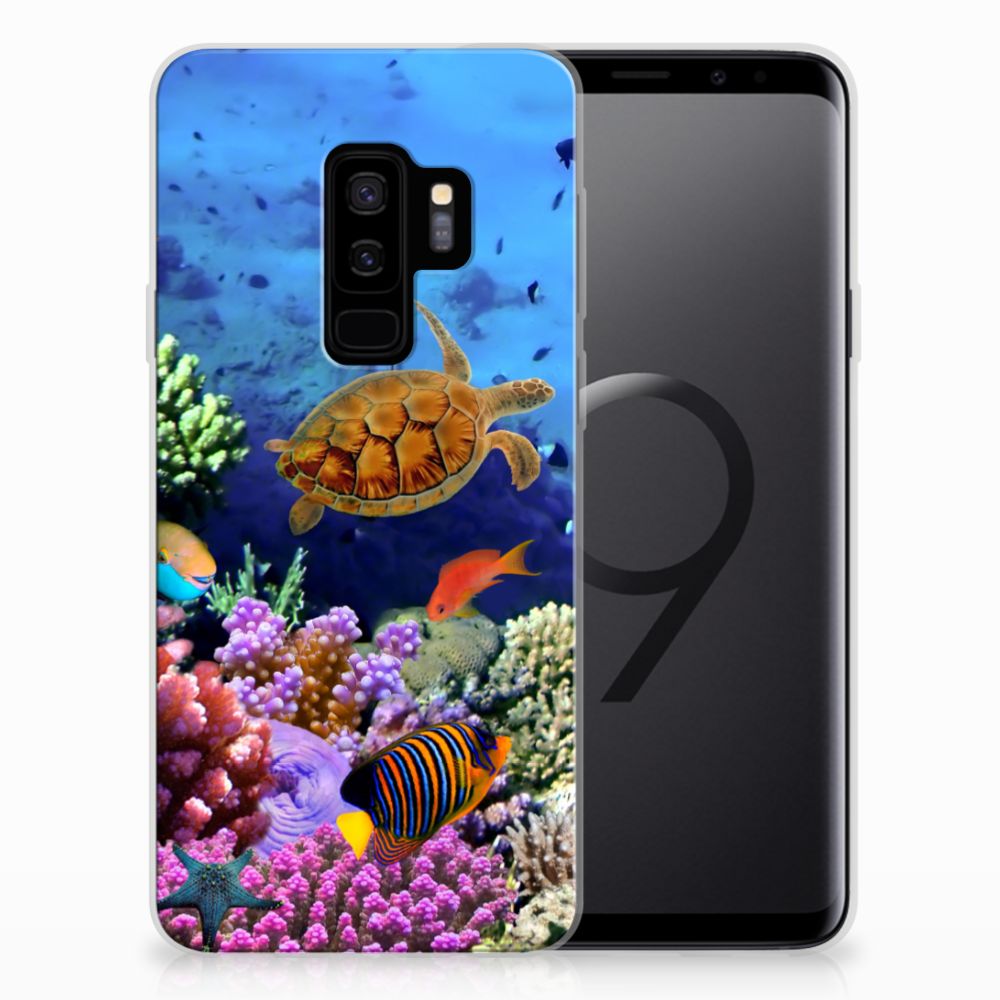 Samsung Galaxy S9 Plus TPU Hoesje Vissen