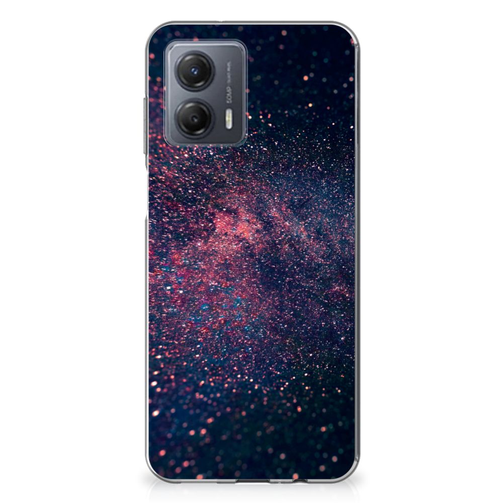 Motorola Moto G53 TPU Hoesje Stars