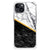 iPhone 15 Plus Anti-Shock Hoesje Marmer Wit Zwart - Origineel Cadeau Man B2C Telecom