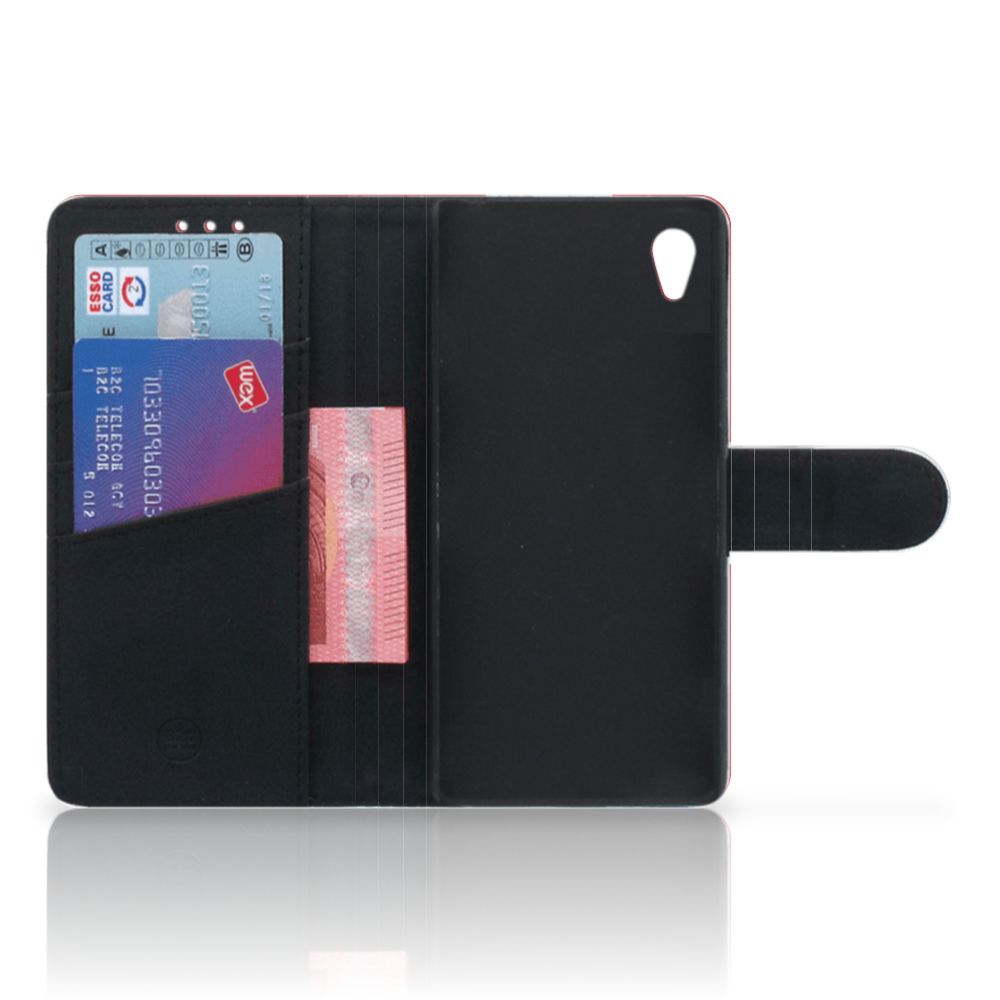 Sony Xperia Z3 Bookstyle Case Denemarken