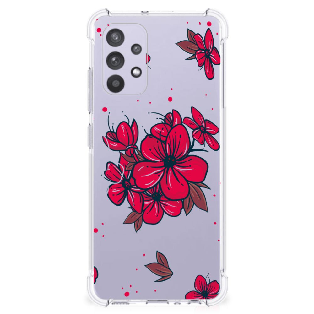Samsung Galaxy A32 4G | A32 5G Enterprise Editie Case Blossom Red B2C Telecom