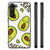 Samsung Galaxy S23 Plus Hoesje Avocado Singing B2C Telecom
