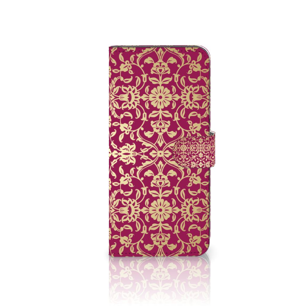 Wallet Case Xiaomi Redmi 10C Barok Pink