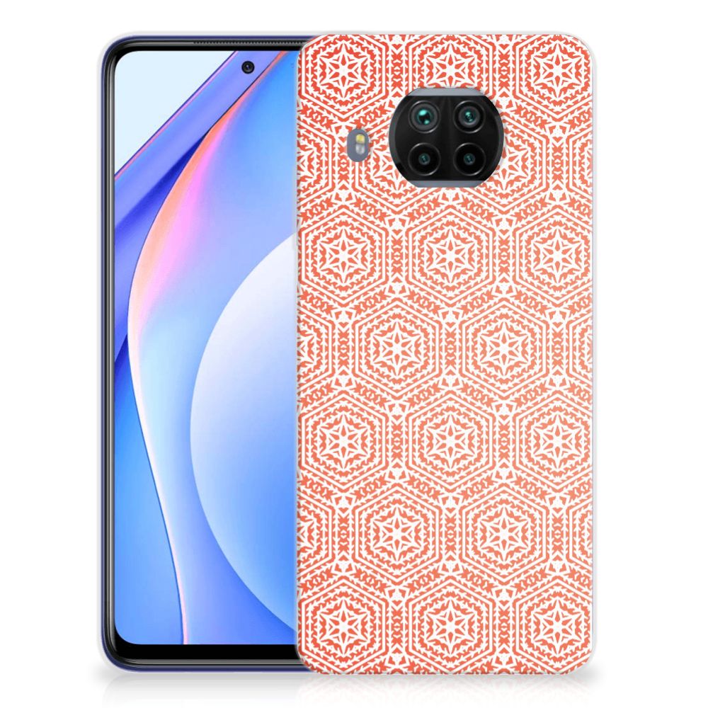 Xiaomi Mi 10T Lite TPU bumper Pattern Orange B2C Telecom