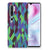 Xiaomi Mi Note 10 Pro TPU Hoesje Abstract Green Blue
