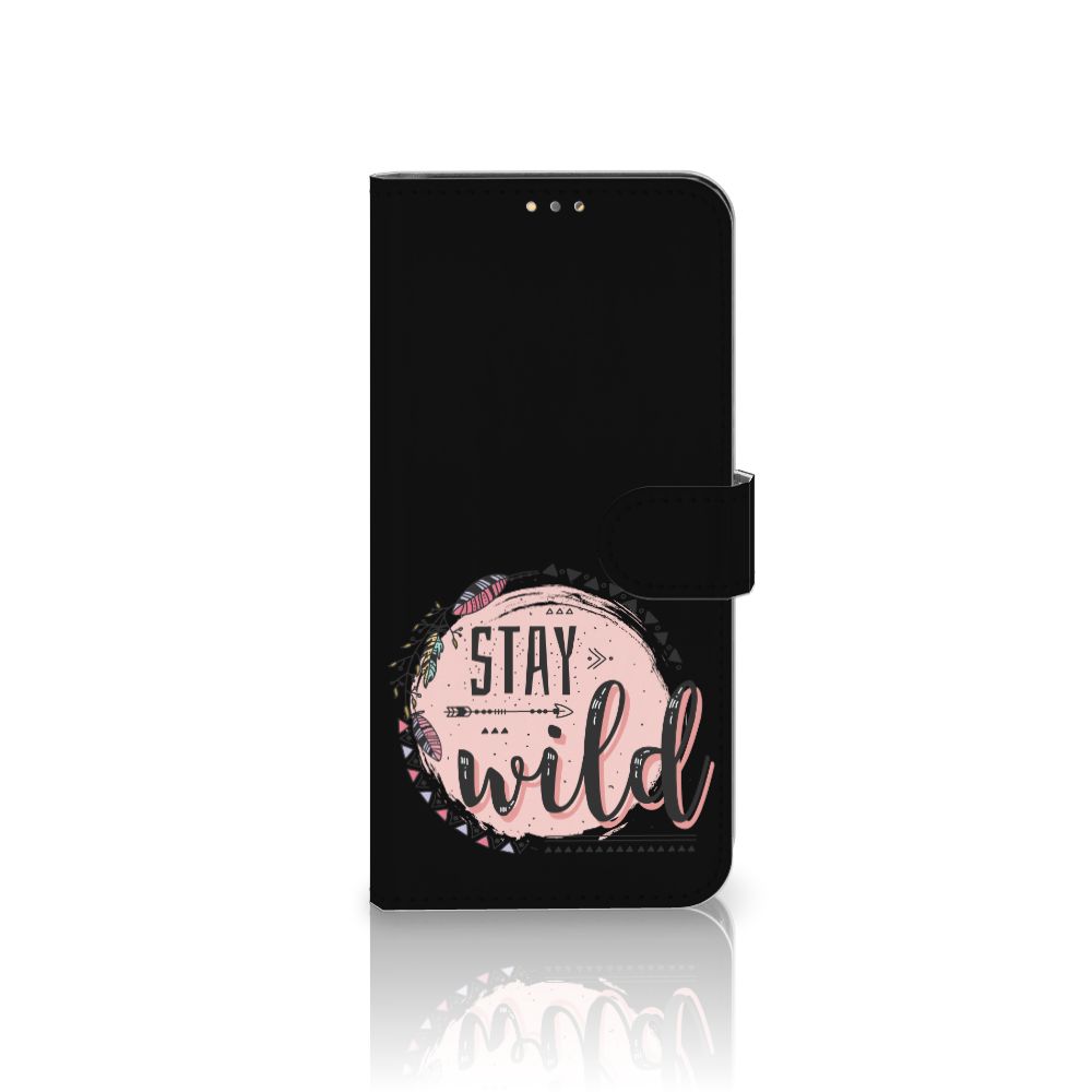 OPPO A15 Leuk Hoesje Boho Stay Wild