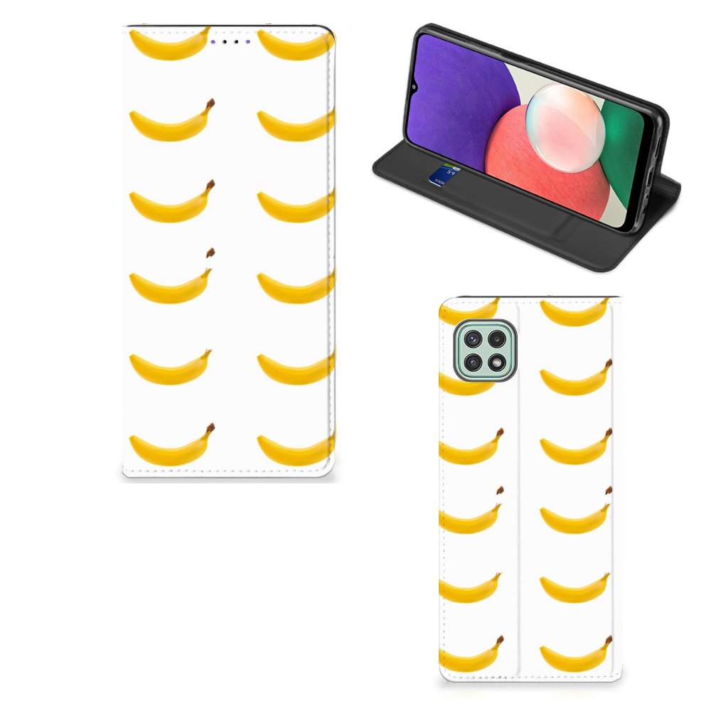 Samsung Galaxy A22 5G Flip Style Cover Banana - B2C Telecom