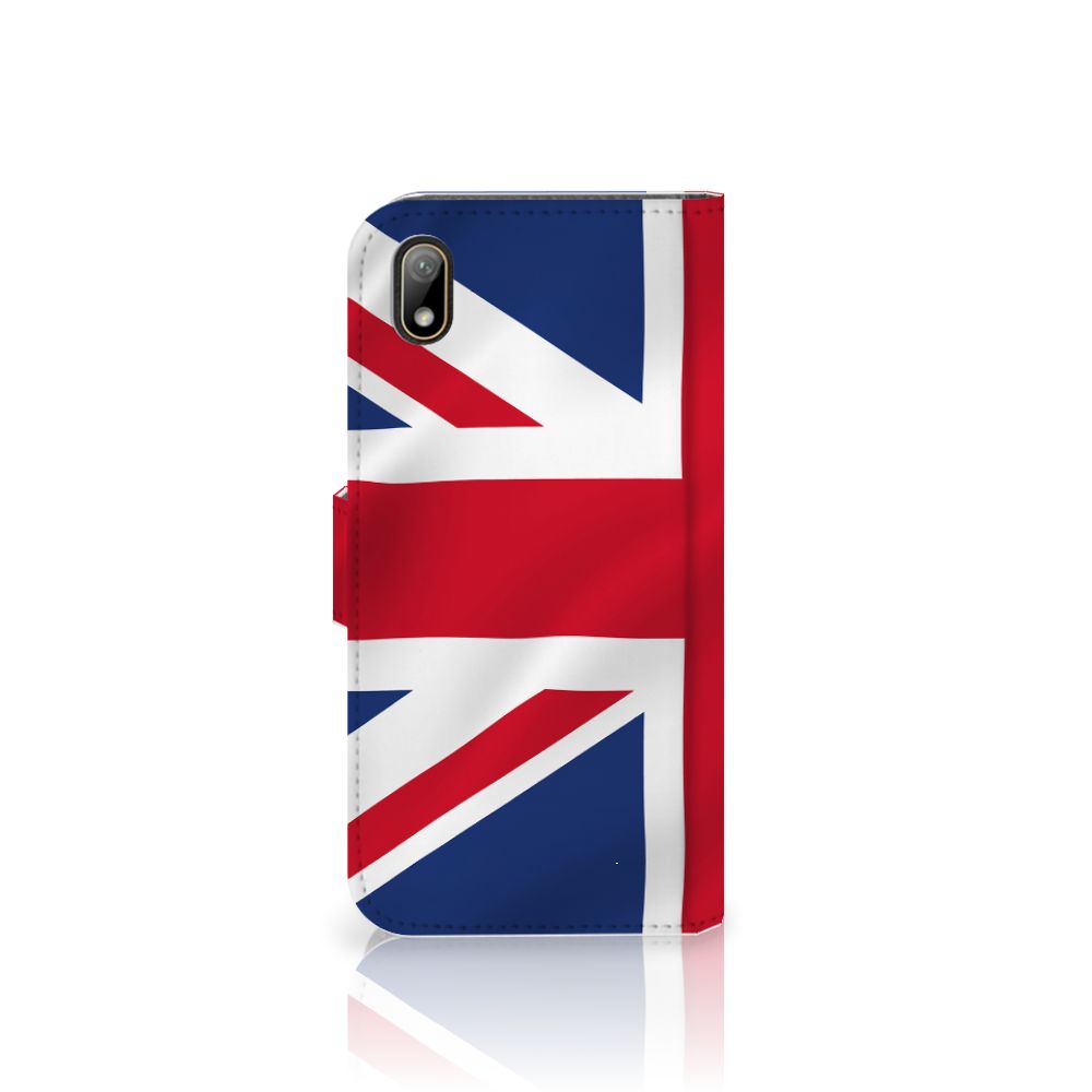 Huawei Y5 (2019) Bookstyle Case Groot-Brittannië